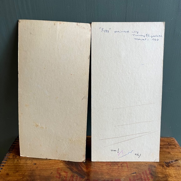 Vintage 70s Paint By Number Spaniel Beagle Dog Paintings - Picture 8 of 10